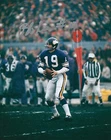 Signed 8x10 BOB LEE Minnesota Vikings Autographed photo - w/COA