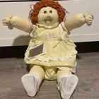 Cabbage Patch SOFT FACE Girl Doll Signed Xavier Roberts 85 - 24"