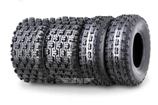 Set 4 ATV Tires 21x7-10 & 20x11-9  KYMCO Mongoose 250 270 300 GNCC Race Tires