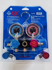 FJC 6852 R-1234yf  Air Conditioning Aluminum Manifold Gauge Set with 72" Hoses