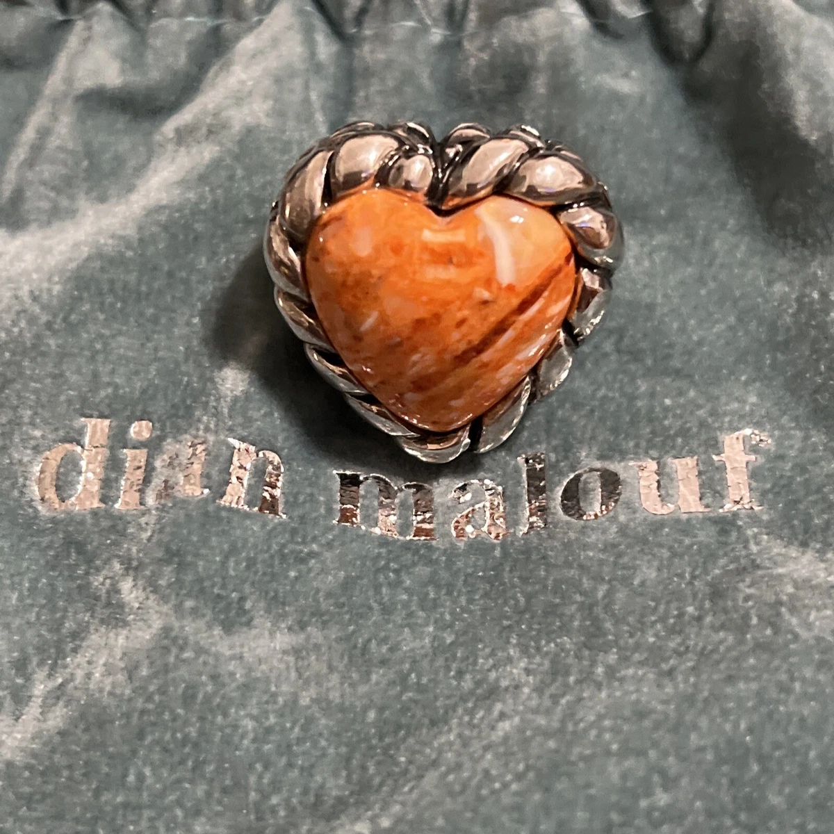 Dian malouf heart ring deals