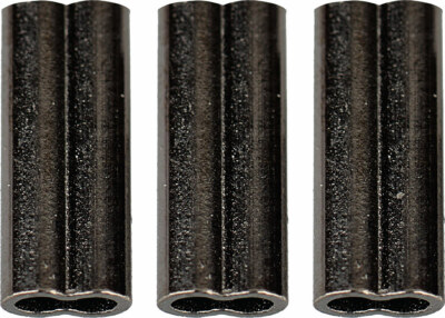 Savage Gear Double Barrel Crimps 50pcs Doppel Quetschhülsen Klemmhülsen