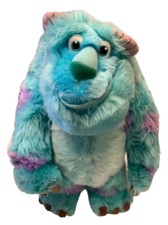 Monsters Inc Sulley Disney World Parks Pixar Plush 12  Stuffed Animal Toy
