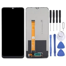 For Realme C25s RMX3195 RMX3197 LCD Display Touch Screen Digitizer Full Assembly