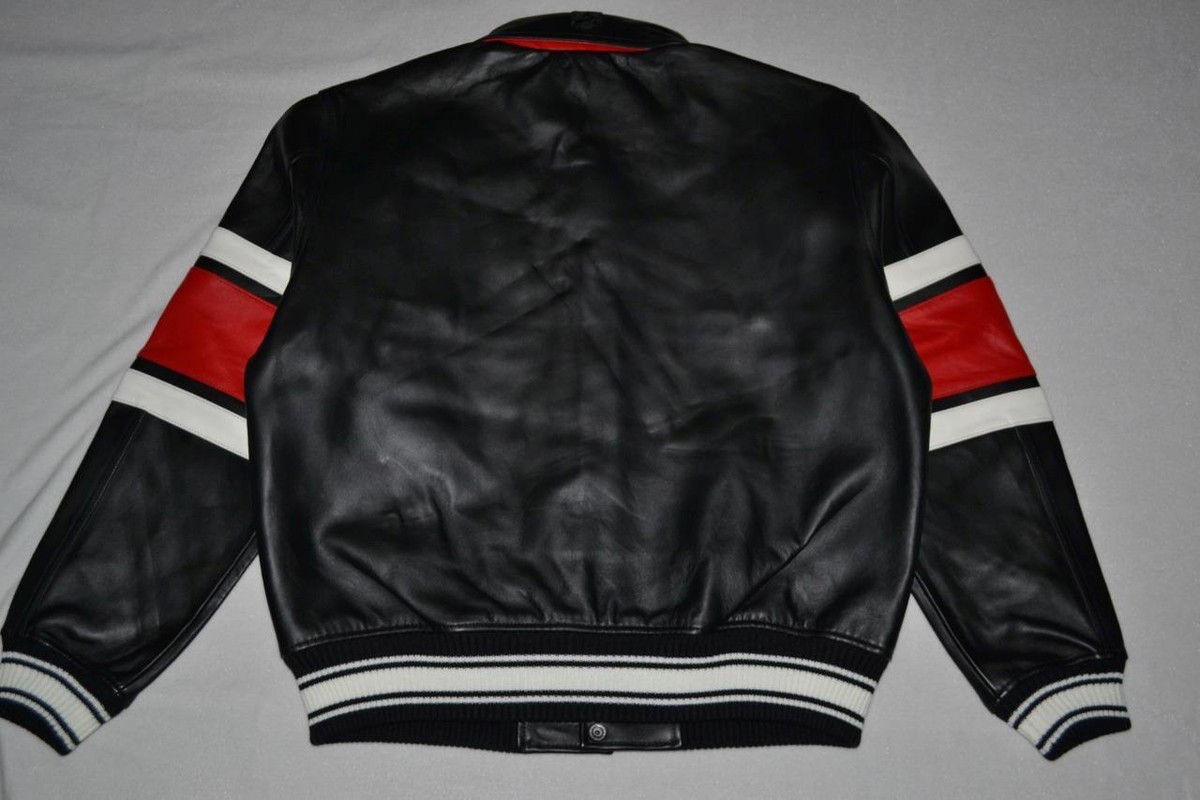 SALE AUTHENTIC Avirex LEGEND Leather BOMBER Jacket MENS SALE AUTHENTIC Avirex LEGEND Leather BOMBER Jacket MENS