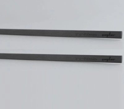2pcs Carbon Fiber Guitar Neck Stiffener Adjusting Rods 3x6x450mm