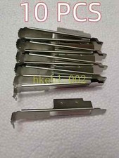 10PCs Full High Bracket for Broadcom 5719 Dell 0KH08P IBM 5899 BCM5719 HP 331T