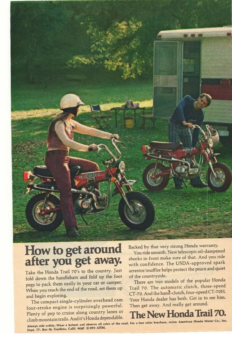 Honda 70cc dirt hotsell bike