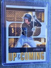 2020 Panini Contenders - Up and Coming Ji-Hwan Bae