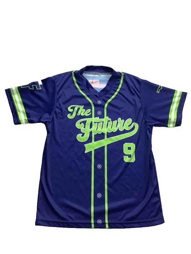 MLB Miami Marlins Ichiro Suzuki #51 Majestic Authentic Jersey Gray