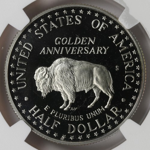 1991-S 50c Mount Rushmore Commemorative Half Dollar NGC PF69 Ultra Cameo - Picture 4 of 4