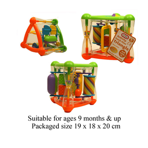 baby triangle activity toy