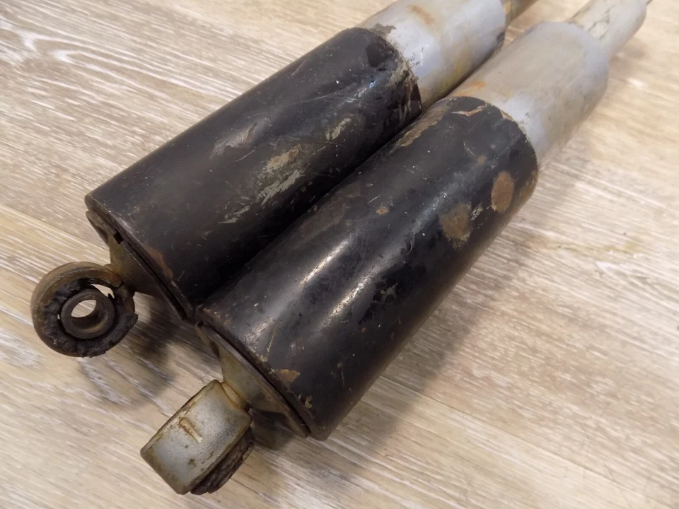 BSA DBD34 500 GOLD STAR 1960/Suspensión amortiguadores traseros originales OEM Foto 4 de 4