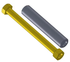 For Dana60 Knuckle Bolt Kit OEM Dodge Artec Industries