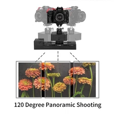 YC Onion Chocolate SE 20cm Camera Motorized Slider APP Control for Canon Nikon