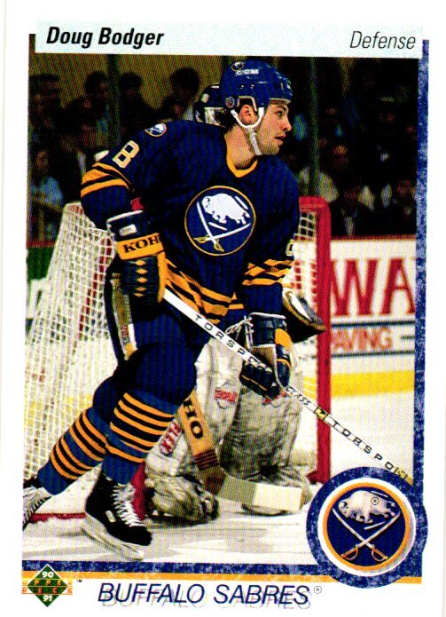 1990-91 Upper Deck #50 Doug Bodger