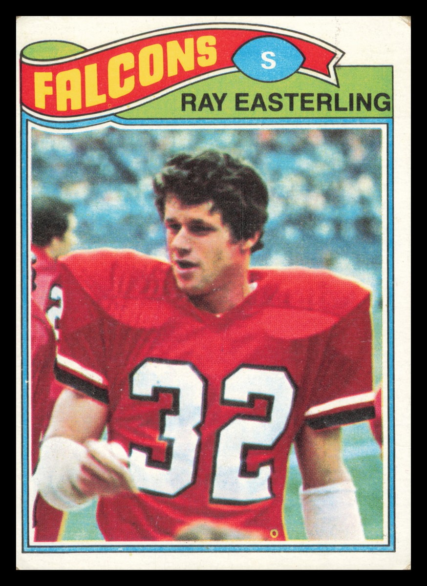1977 Topps Football #507 Ray Easterling RC Atlanta Falcons