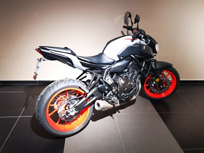 Kennzeichenhalter Yamaha MT07 ab Baujahr 2021 bis 2025