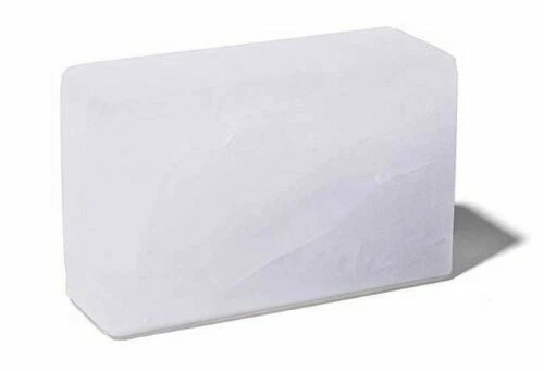 DESODORANTE PARA DESPUÉS DEL AFEITADO BLOQUE ANTISÉPTICO MULTIUSOS PIEDRA DE ALUMBRE NATURAL 100% PURA 70G Foto 2 de 4