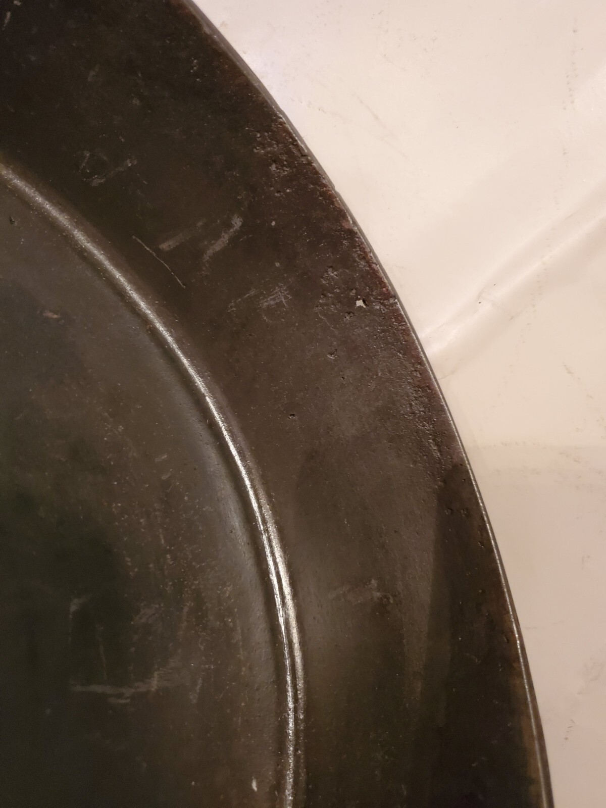 Erie “PreGriswold” Cast Iron Skillet Size 9 Unusual Read plus Griswold Ashtray eBay