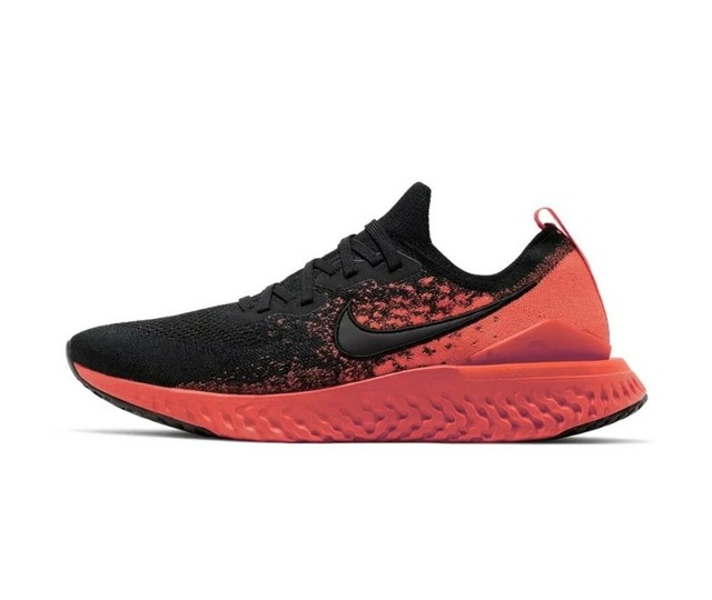 nike epic react red black