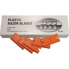 Captain's Choice Double Edge Plastic Blades 100-pk #PB300