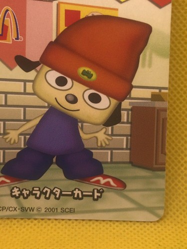 PARAPPA THE RAPPER 2 card McDonald's collaboration SQUARE 2001 JAPAN No.5 - Picture 5 of 10