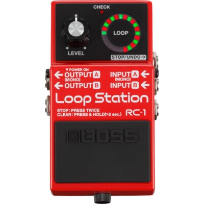 Boss RC-1 - Loop Station Loop Pedal - OVP & NEU