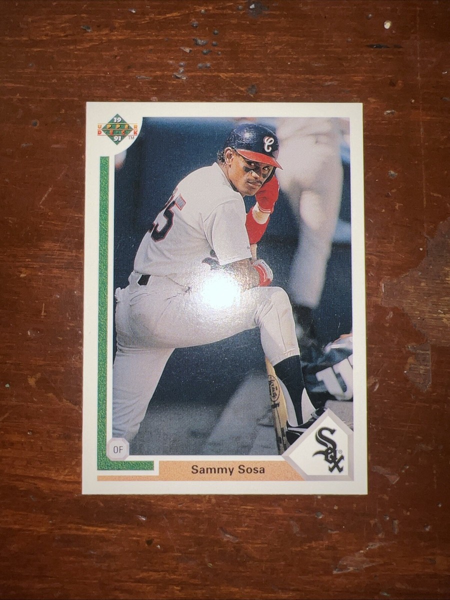 Sammy Sosa 1991 Upper Deck #265 * ERROR * | eBay