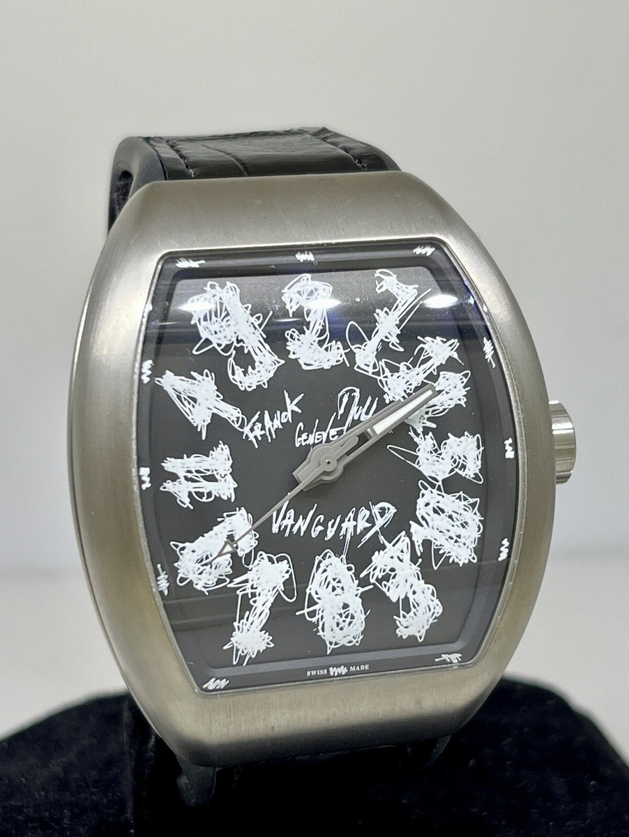 Franck Muller Vanguard Crazy Hours Hom Nguyen Limited Franck Muller Vanguard Crazy Hours Hom Nguyen Limited