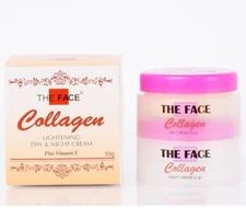 THE FACE Collagen Lightening Day & Night Cream with Vitamin E Set 50gr