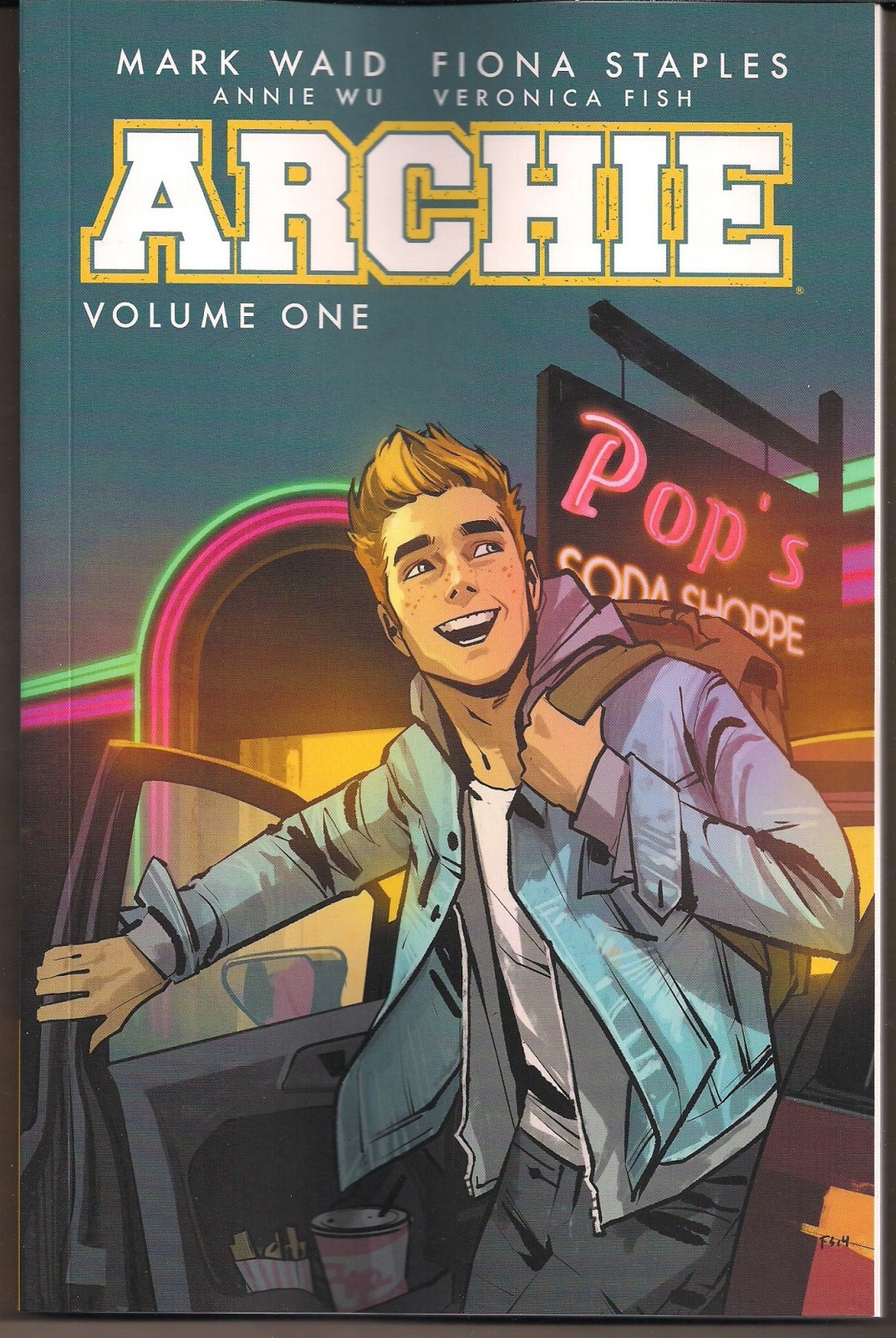 ARCHIE Vol 1 WAID & STAPLES 2015 REBOOT TO MODERN TIMES SOFTCVR GN TPB ...