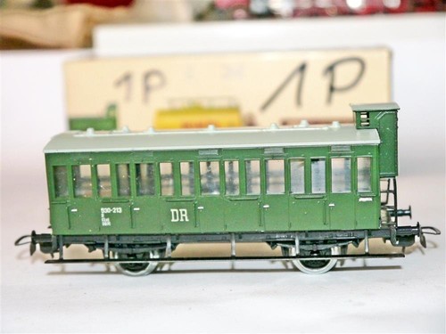 Piko H0 6516 H0 Abteilwagen mit Bremserhaus der DR | Condition: Gebraucht