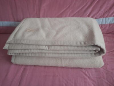 RITTER WOHNDECKE 100 % CASHMERE AUF SCHURWOLLKETTE 150 X 200 CM ,HELLBRAUN?