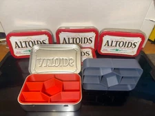 Altoid Tin Insert - Trinket Tray, Small Item Organizer,  USA MADE ( IN BLACk)