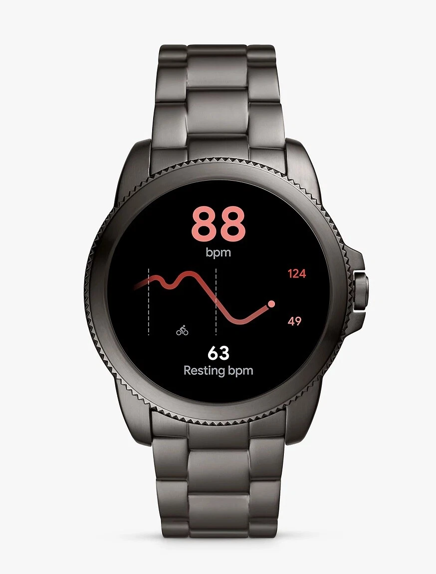 Men's hotsell smartwatch fossil