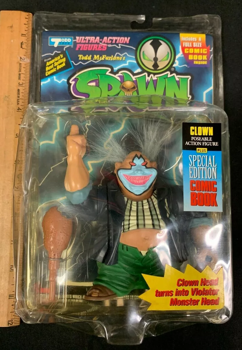 Spawn outlet clown figure