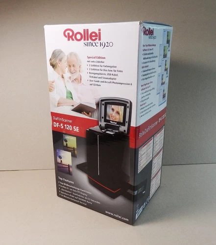Rollei DiaFilmScanner DF-S 120 SE - vollständig - wie neu - für Dias u. Negative