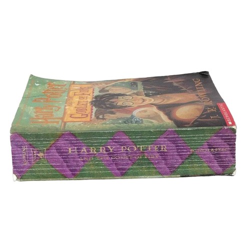 Harry Potter And The Goblet Of Fire Year 4 Paperback By J K Rowling - Picture 3 of 7