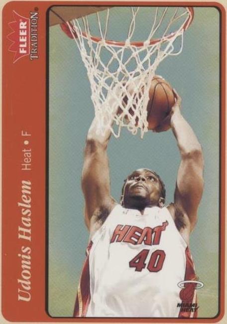 2004-05 Fleer Tradition - Udonis Haslem #95 - 1 of 2