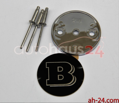 *NEW* Mercedes Benz Original Brabus G-Class W463A 2019+ Hood logo