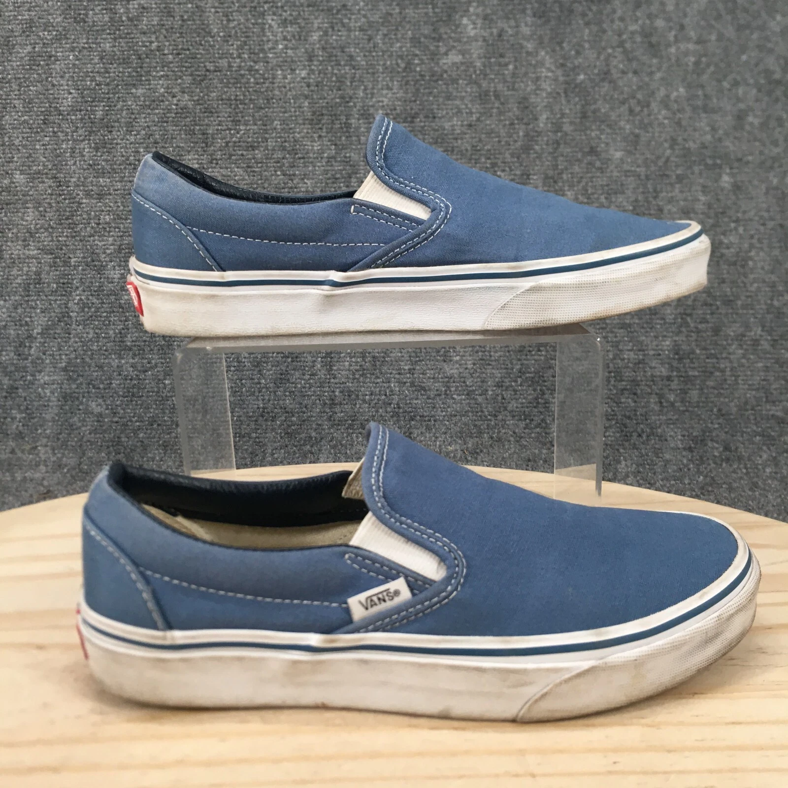 Mocassino Vans uomo 7 blu oldol skool punta tond sl onateboard skateb casual