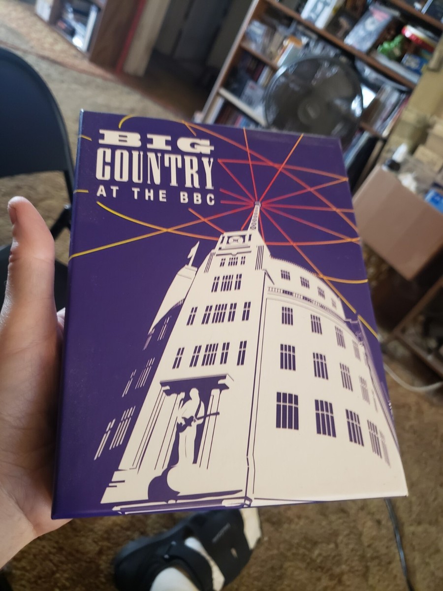 New Big Country At The BBC 3CD/1DVD Box Set Import | eBay