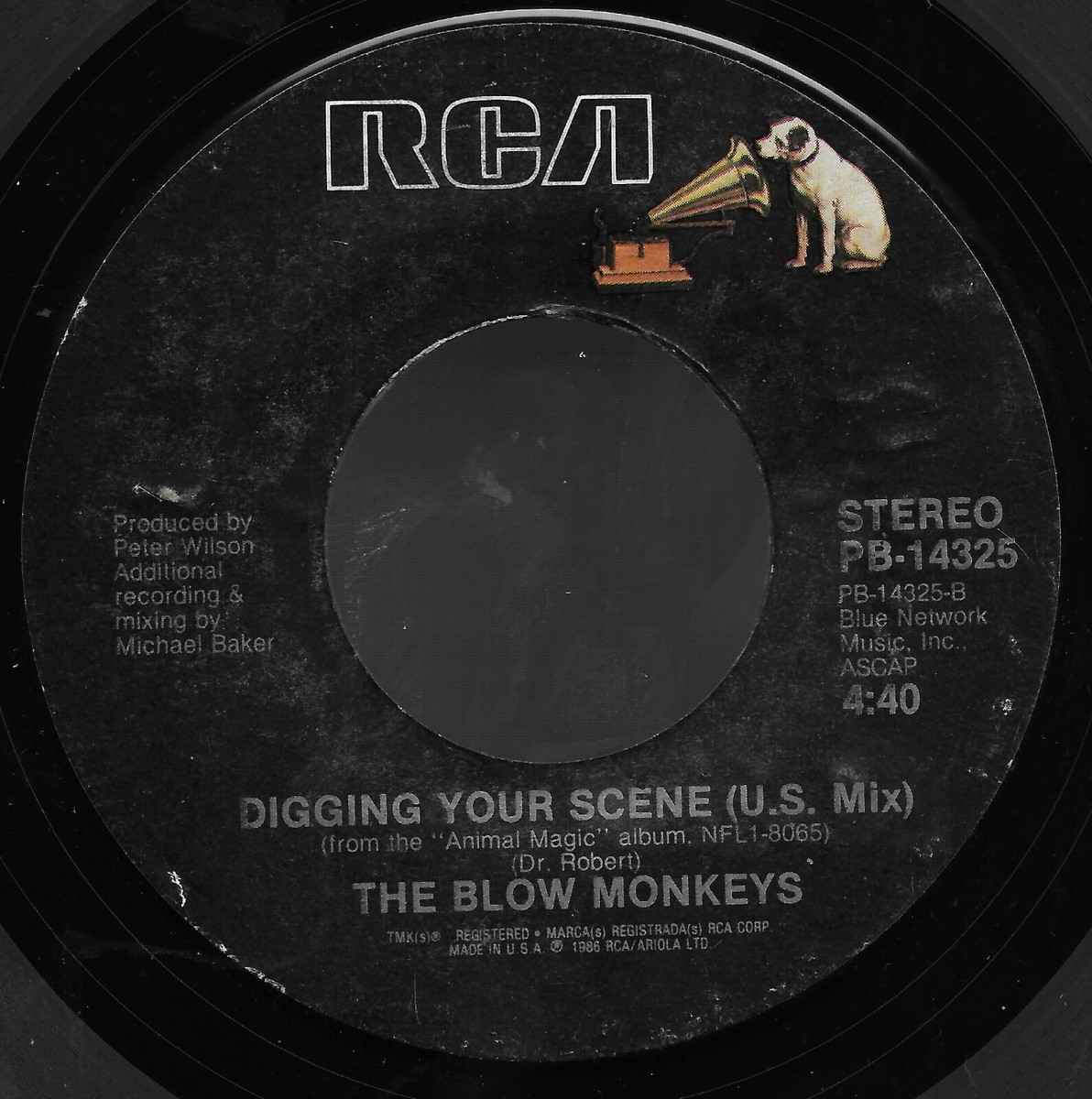 Digging Your Scene (2 Versions) * by The Blow Monkeys (7