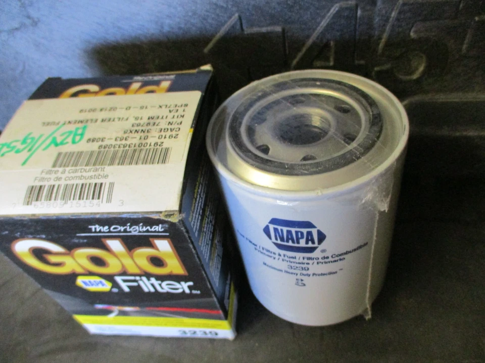 Filtro de combustible Napa Gold 3239 (WIX 33239) Foto 3 de 4