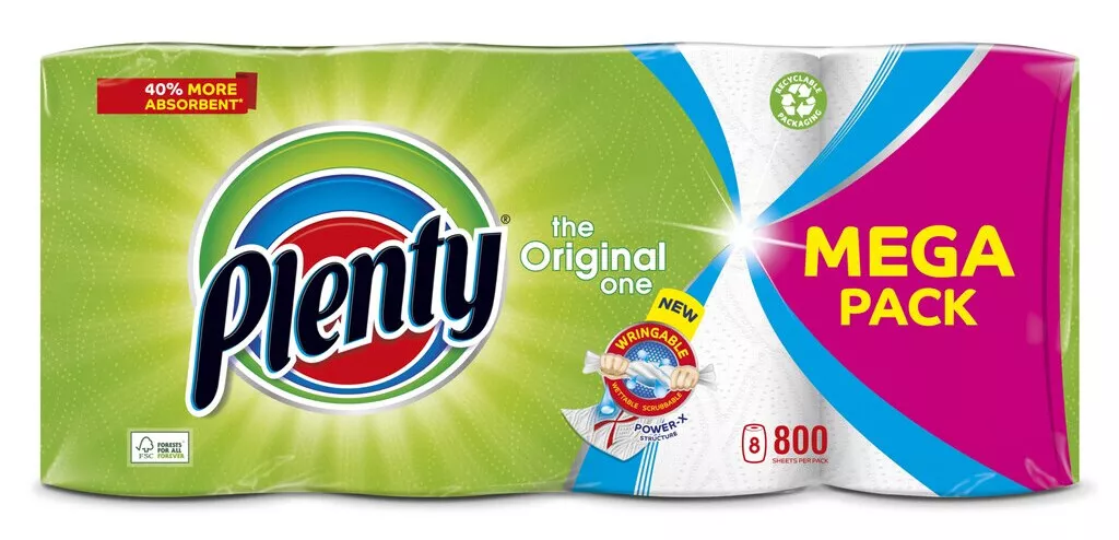 Plenty paper towels deals