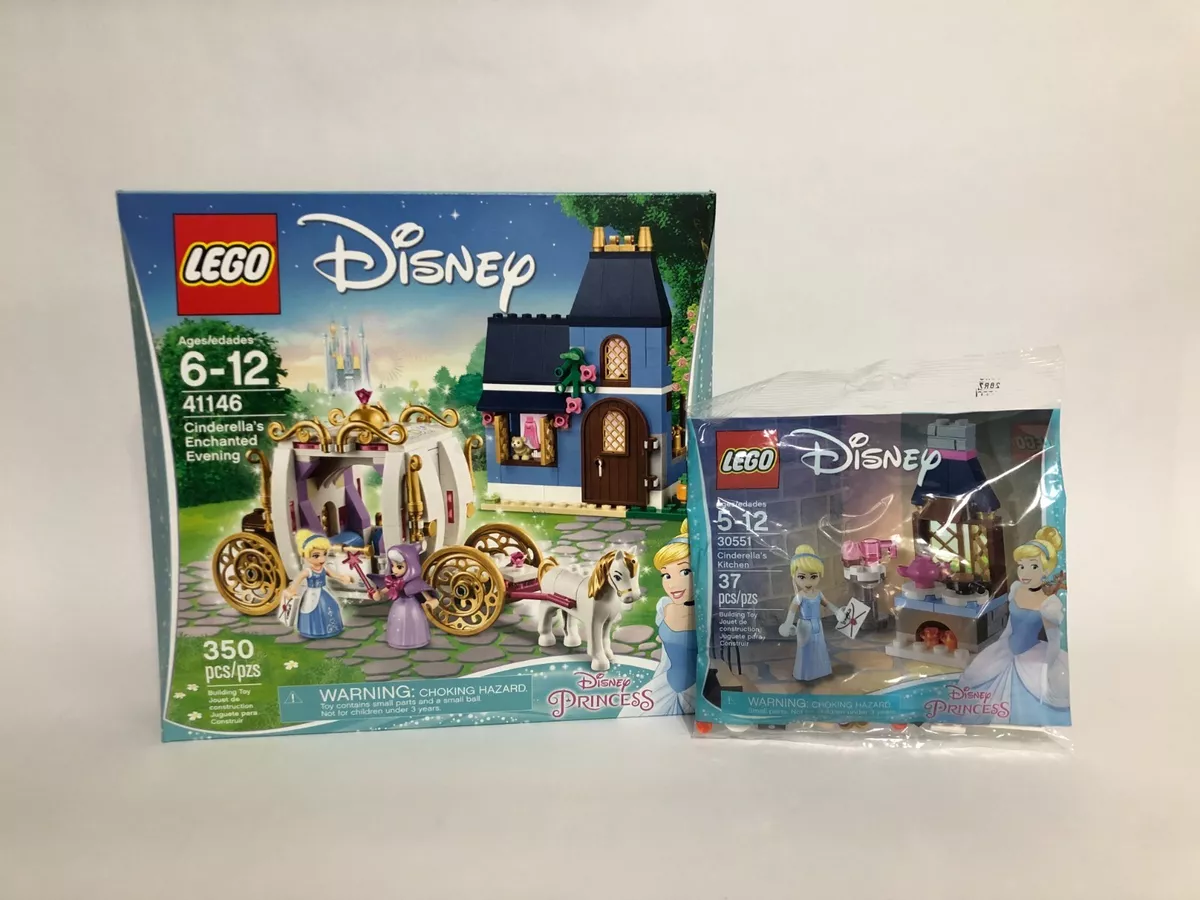 LEGO Disney 41146 Enchanted Evening and Cinderella&#039;s Kitchen | eBay