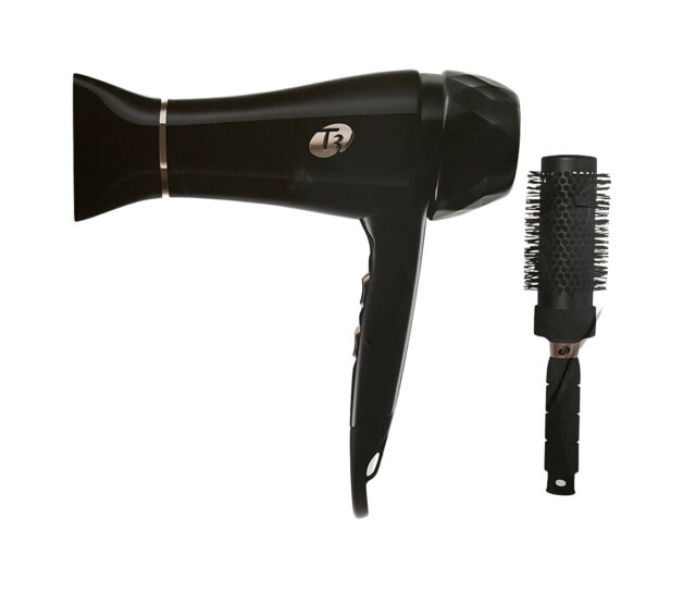 T3 Featherweight Luxe 2i Professional Hair Dryer with Brush
