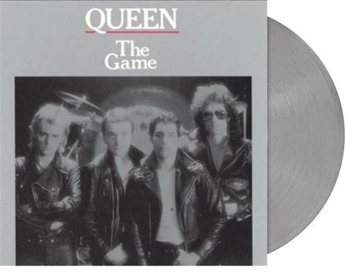 QUEEN THE GAME VINYL NEW! LIMITED SILVER LP! ANOTHER ONE BITES THE DUST, SAVE ME