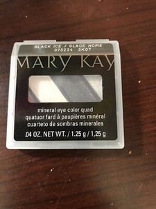 Mary Kay Mineral Eye Color Quad ~ Black Ice ~ Discont. Limited ~